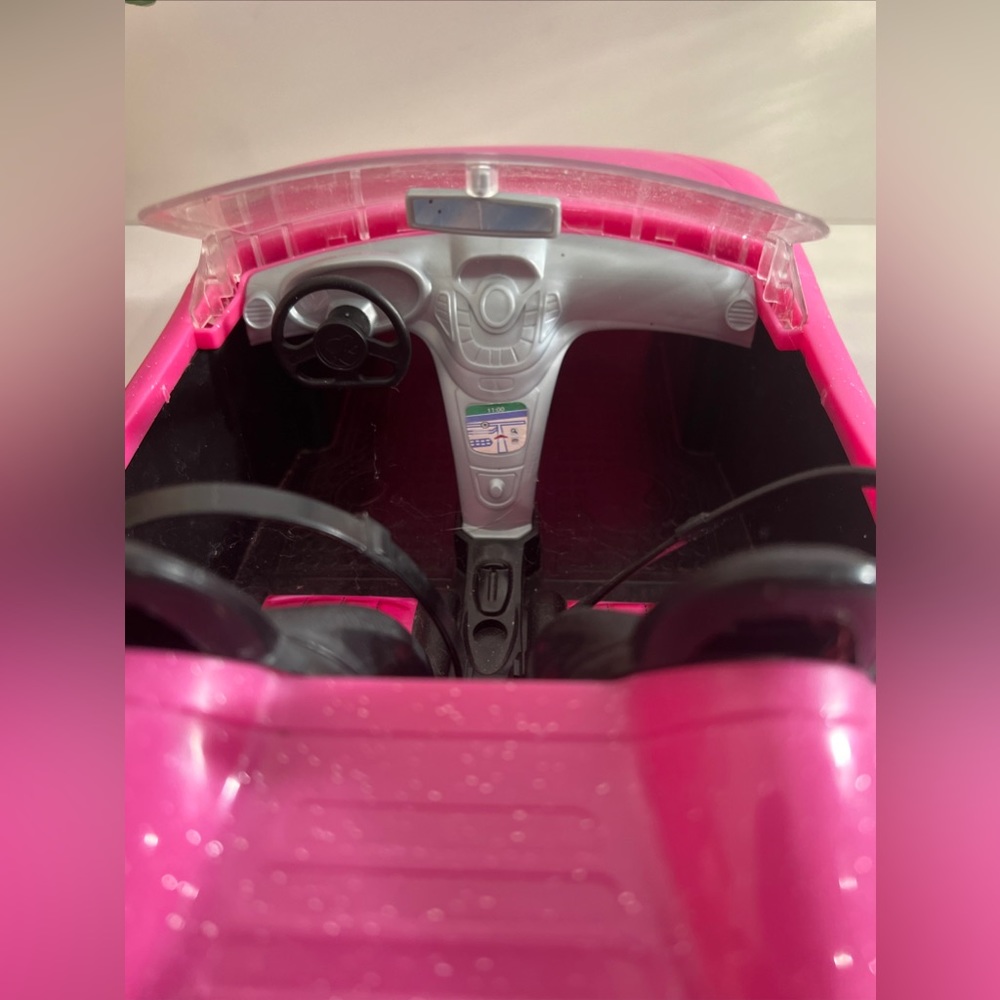 A Lot Of 2 Barbie Items 2014 mattel battery operated horse 2013 Barbie Pink Car - Picture 14 of 15